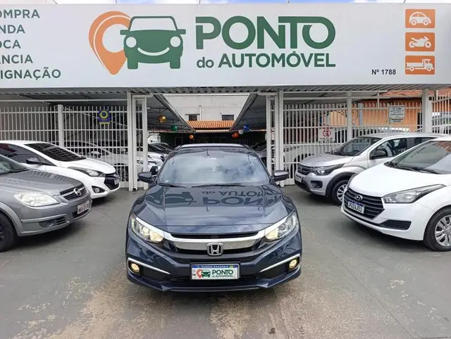 Carro Honda Civic 2020 EXL 2.0 i-VTEC CVT
