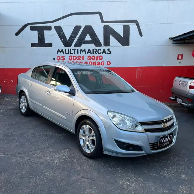 Carro Chevrolet Vectra 2010 Elegance 2.0 (Flex) (Aut)