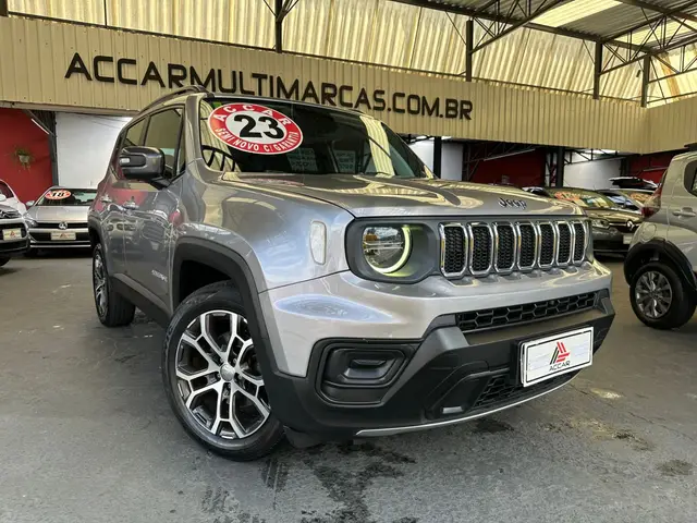Carro Jeep Renegade 2023 Longitude T270 1.3 Turbo 4x2