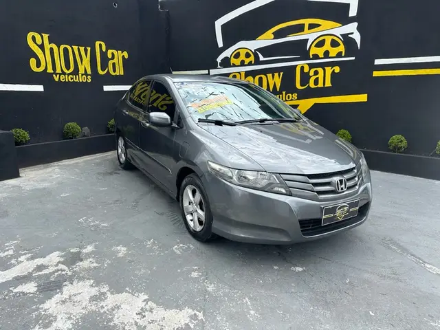 Carro Honda City 2011 LX 1.5 16V (flex)
