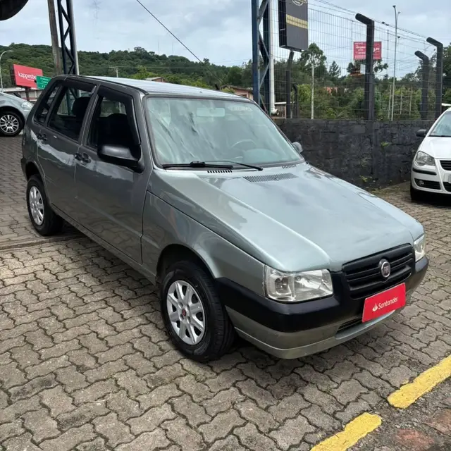 Carro Fiat Uno Mille 2009 Fire Economy 1.0 (Flex) 4p