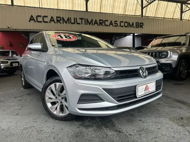 Carro Volkswagen Polo 2018 1.0 (Flex)