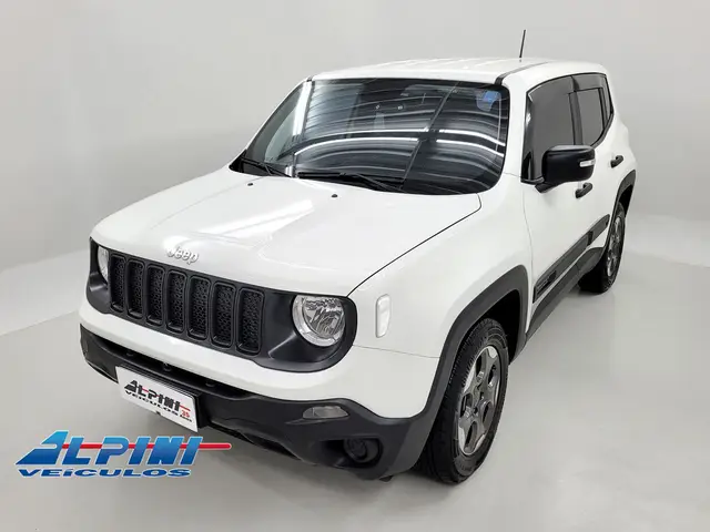 Carro Jeep Renegade 2021 Longitude 1.8 4x2 (Aut) (Flex)