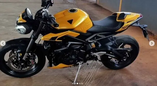 Moto Triumph Street Triple 765 2025 RS
