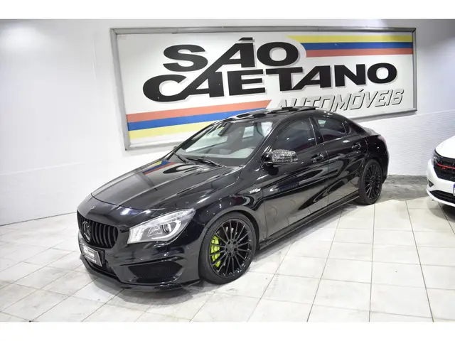 Carro Mercedes-Benz CLA 45 AMG 2015 4Matic DCT