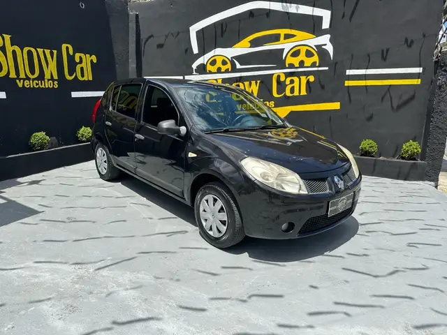 Carro Renault Sandero 2010 Authentique 1.0