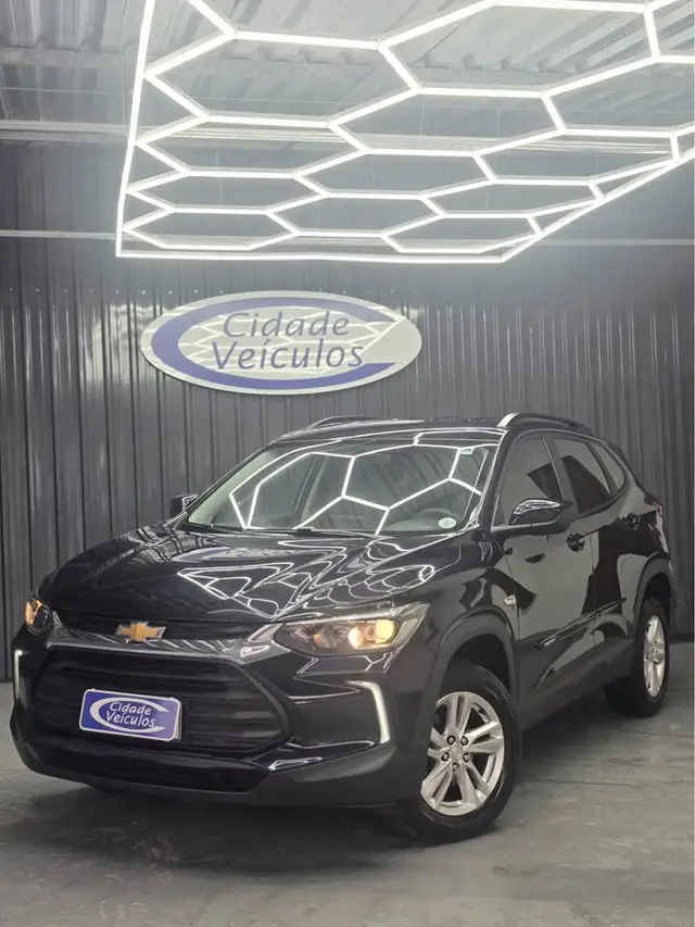 Carro Chevrolet Tracker 2023 LT 1.0 Turbo (Aut.)