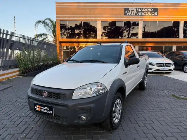 Carro Fiat Strada 2020 1.4 CS Freedom