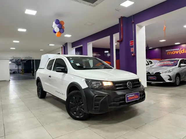 Carro Volkswagen Saveiro 2024 Robust CD 1.6