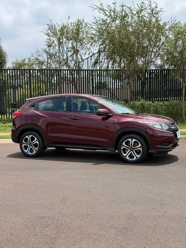 Carro Honda HR-V 2017 LX CVT 1.8 I-VTEC FlexOne