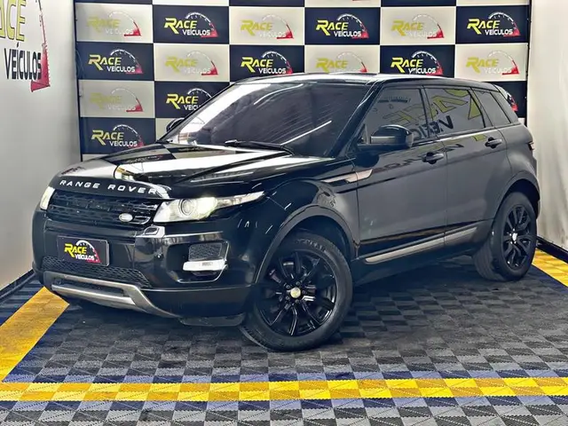 Carro Land Rover Range Rover Evoque 2014 2.0 Si4 Pure Tech Pack