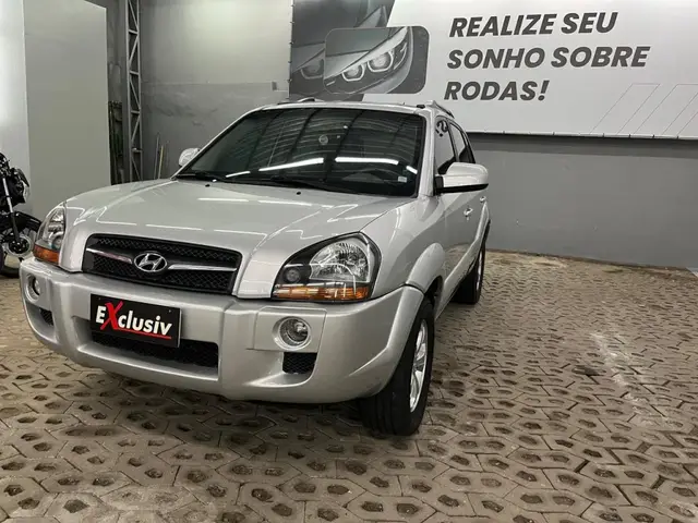 Carro Hyundai Tucson 2016 GLS 2.0L 16v Top (Flex) (Aut)