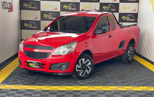 Carro Chevrolet Montana 2017 LS 1.4 (Flex)