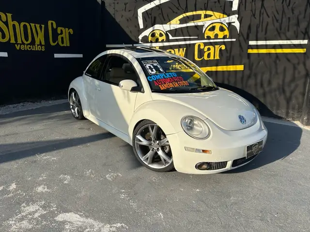 Carro Volkswagen New Beetle 2007 2.0 (Aut)