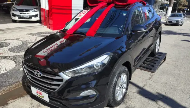 Carro Hyundai Tucson 2022 GLS 1.6 T-GDI (Aut)