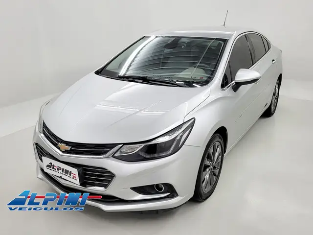 Carro Chevrolet Cruze 2018 LT 1.4 16V Turbo Flex Auto