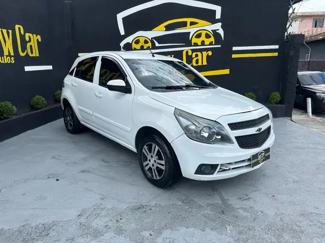 Carro Chevrolet Agile 2012 LTZ 1.4 8V (Flex)