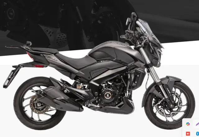 Moto Bajaj Dominar 400 2026 NS400Z
