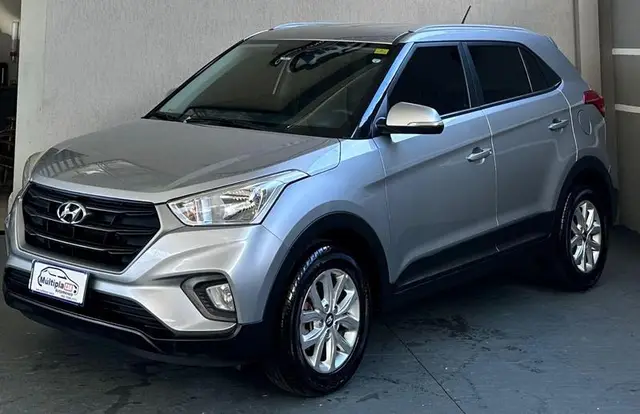 Carro Hyundai Creta 2025 Action 1.6 (Aut) (Flex)