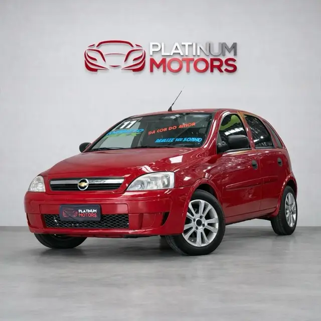 Carro Chevrolet Corsa Hatch 2011 Maxx 1.4 (Flex)