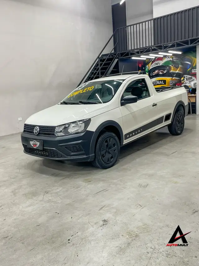 Carro Volkswagen Saveiro 2023 Robust 1.6 MSI CS (Flex)