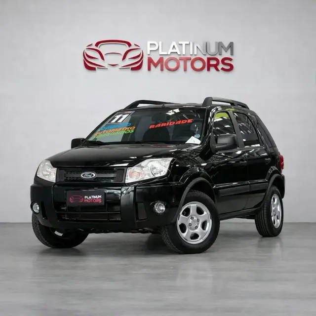 Carro Ford EcoSport 2011 Ecosport XLS 2.0 16V (Flex) (Aut)