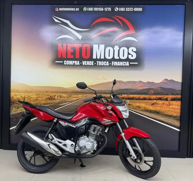 Moto Honda CG 160 2019 160 Fan