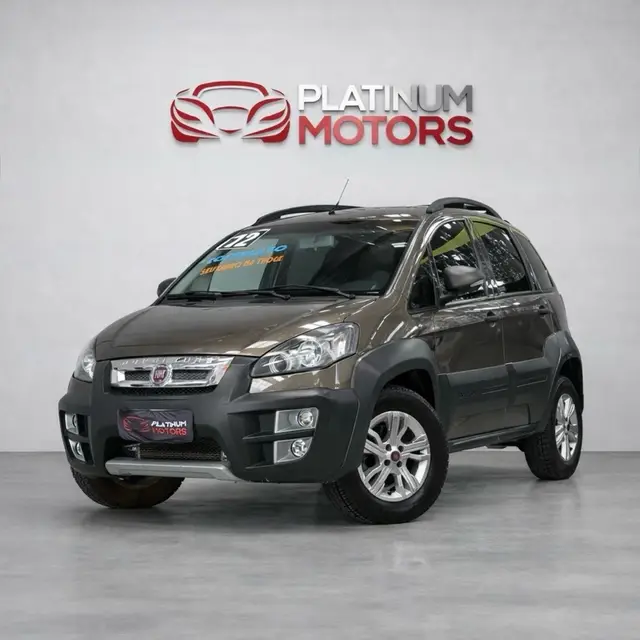 Carro Fiat Idea 2012 Adventure 1.8 16V E.TorQ (Flex)