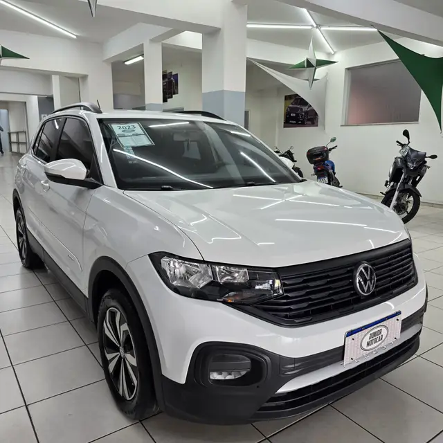 Carro Volkswagen T-Cross 2023 1.0 200 TSI Sense (Aut) (Flex)