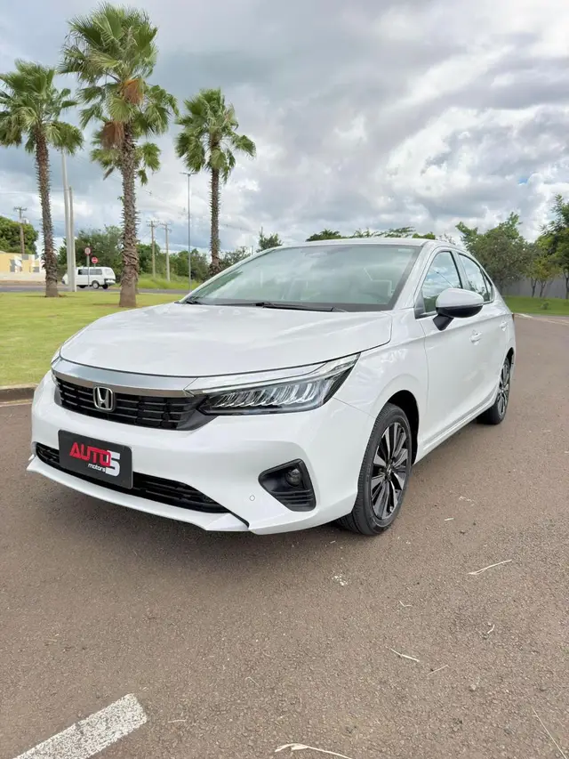 Carro Honda City 2025 Touring 1.5 (Aut.)