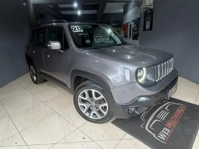 Carro Jeep Renegade 2020 Longitude 1.8 4x2 (Aut) (Flex)