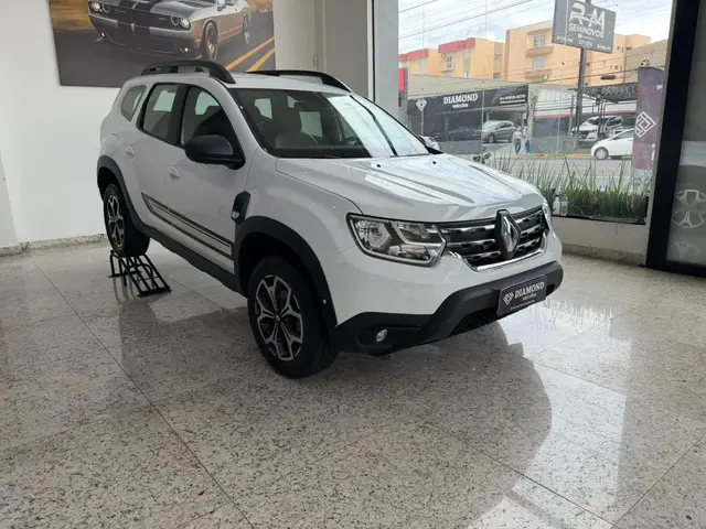 Carro Renault Duster 2024 Iconic 1.6 16V (Flex) (Aut)