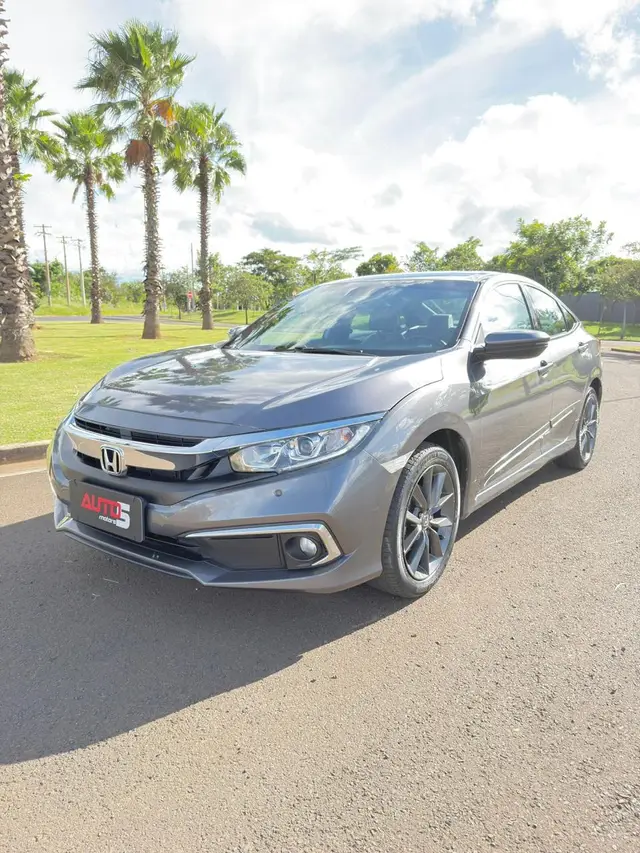 Carro Honda Civic 2020 EXL 2.0 i-VTEC CVT