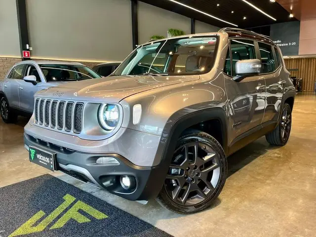 Carro Jeep Renegade 2021 Limited 1.8 4x2 (Aut) (Flex)
