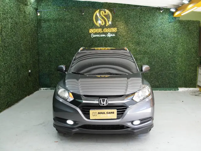Carro Honda HR-V 2016 EX CVT 1.8 I-VTEC FlexOne