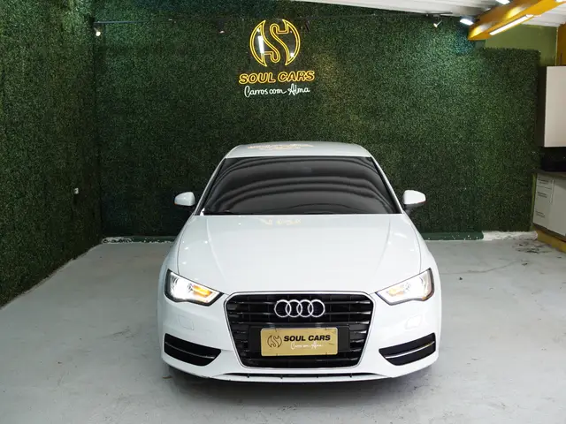 Carro Audi A3 Sportback 2015 A3 1.4 TFSI Sportback Attraction S Tronic