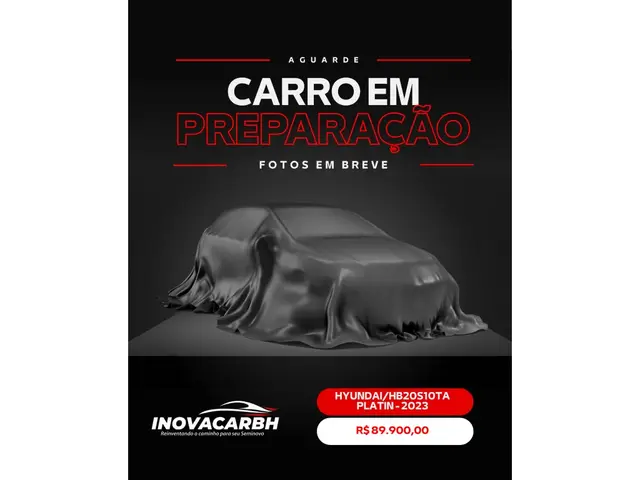 Carro Hyundai HB20S 2023 Platinum 1.0 Turbo AT (Flex)