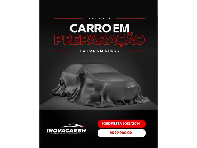 Carro Ford Fiesta Hatch 2014 SE Rocam 1.6 (Flex)