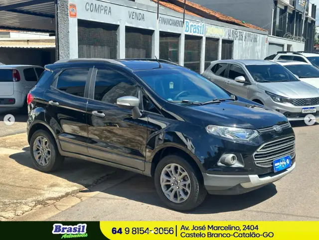 Carro Ford EcoSport 2017 Ecosport Freestyle 1.6 16V Powershift (Flex)