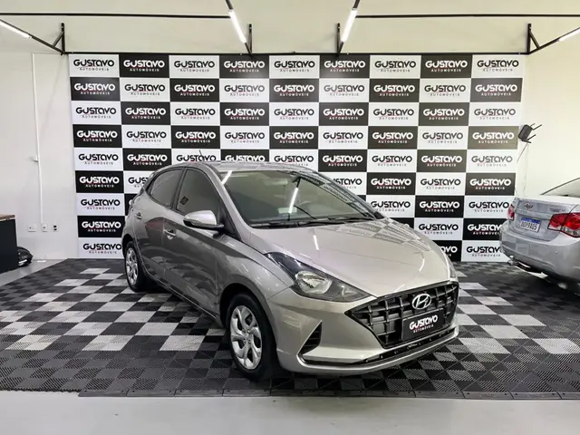 Carro Hyundai HB20 2022 Vision 1.0