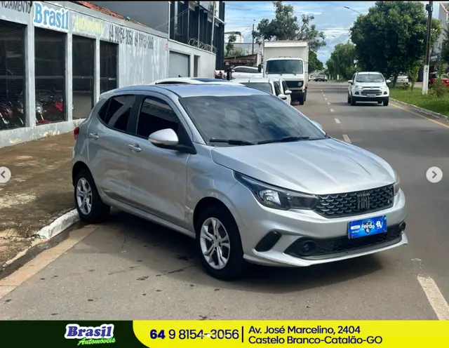 Carro Fiat Argo 2022 1.0