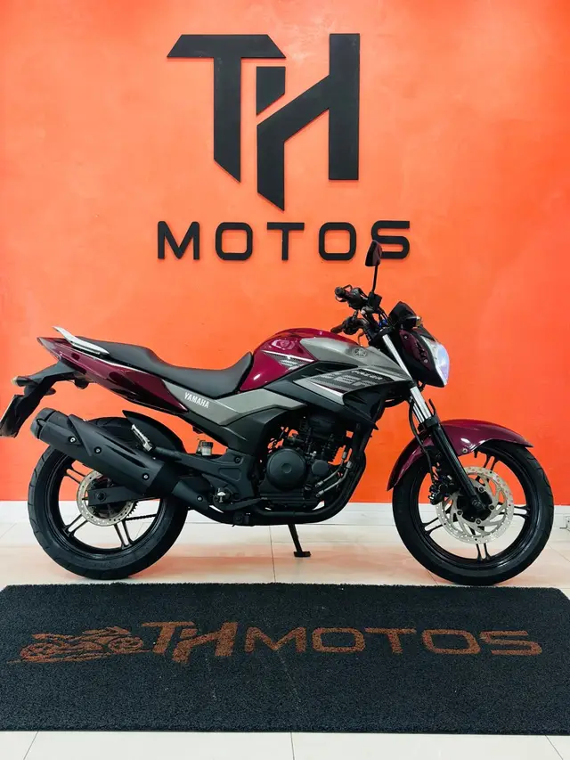 Moto Yamaha YS 250 Fazer 2017 Blueflex