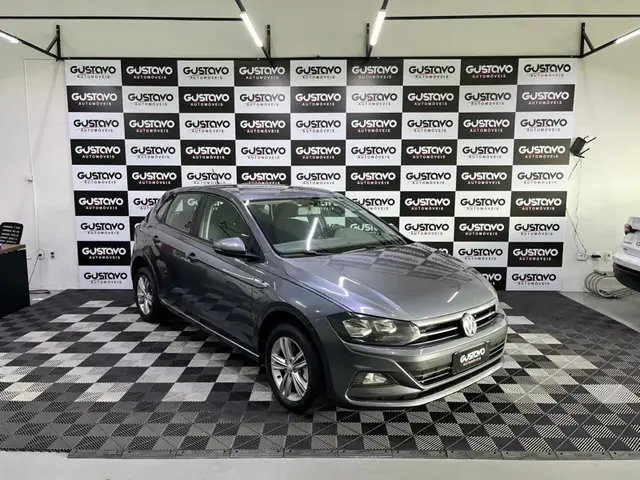 Carro Volkswagen Polo 2018 1.0 200 TSI Comfortline (Aut) (Flex)