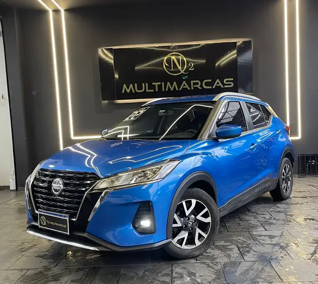 Carro Nissan Kicks 2022 Sense 1.6 (Flex) (Aut)