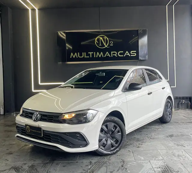 Carro Volkswagen Polo 2024 Track 1.0 Flex 12V 5p