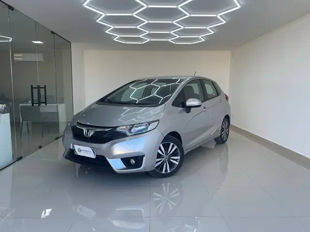 Carro Honda Fit 2015 1.5 16v EX CVT (Flex)