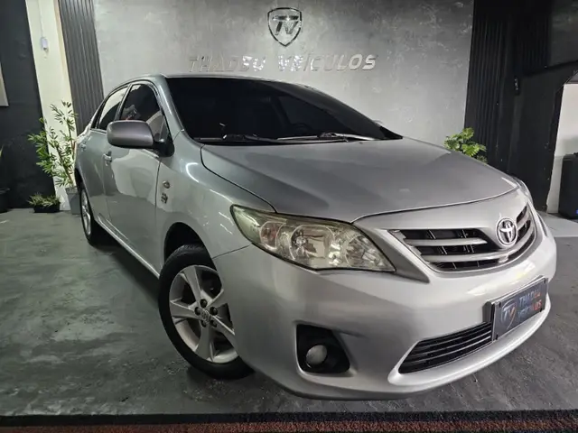 Carro Toyota Corolla 2013 Sedan 1.8 Dual VVT-i GLI (flex)