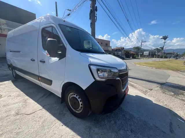 Carro Renault Master 2024 Extra Furgão L3H2