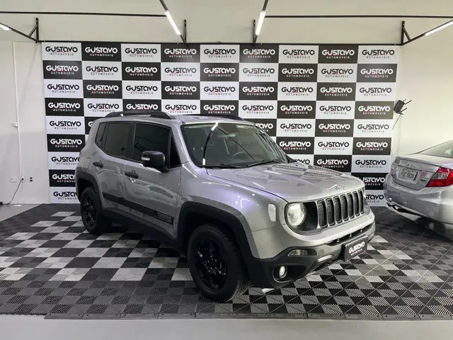 Carro Jeep Renegade 2020 Sport 1.8 4x2 (Aut) (Flex)