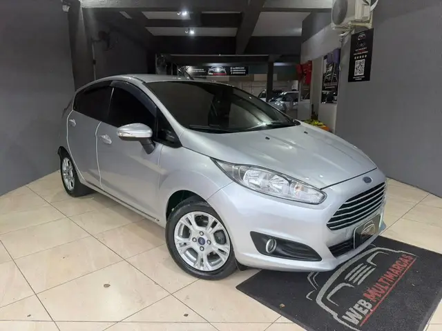 Carro Ford Fiesta Sedan 2014 S 1.0 8V Flex 4p